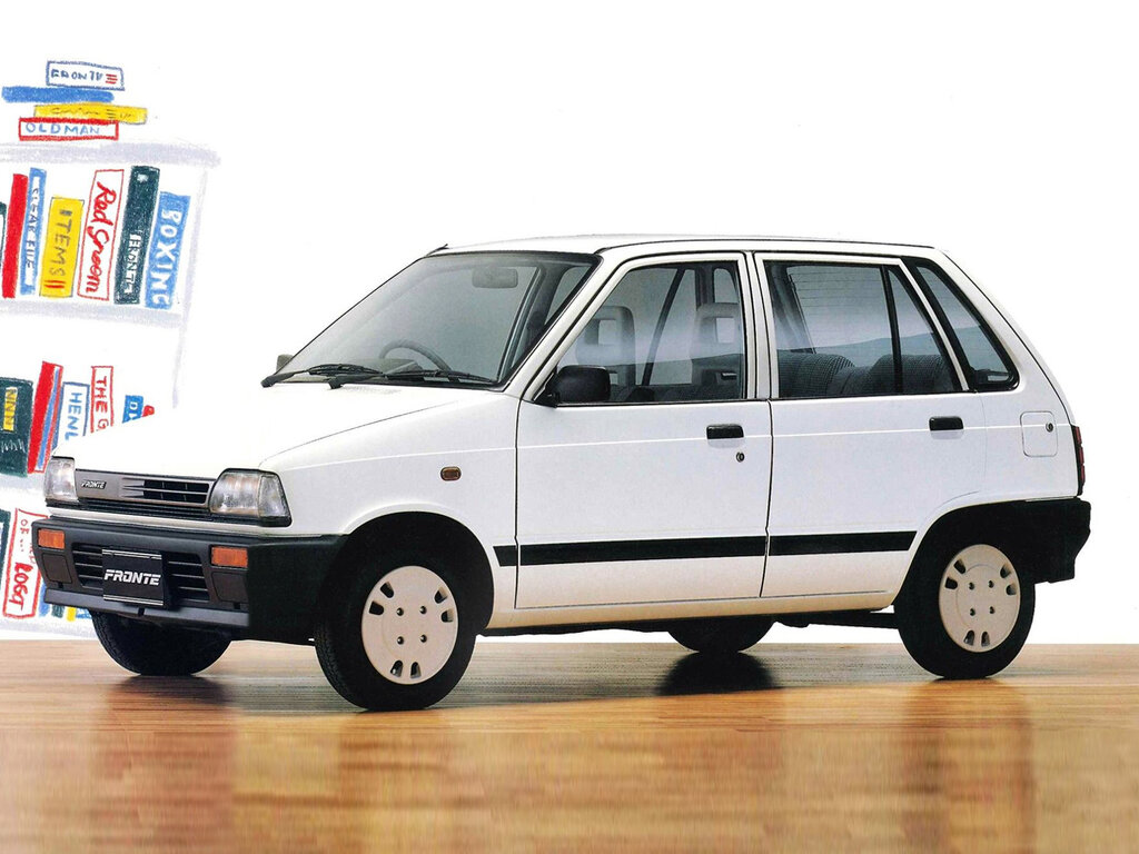 Suzuki Fronte 6 поколение, рестайлинг, хэтчбек 5 дв. (07.1986 - 08.1988)